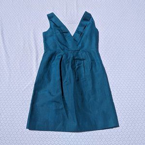 Teal J. Crew Dress